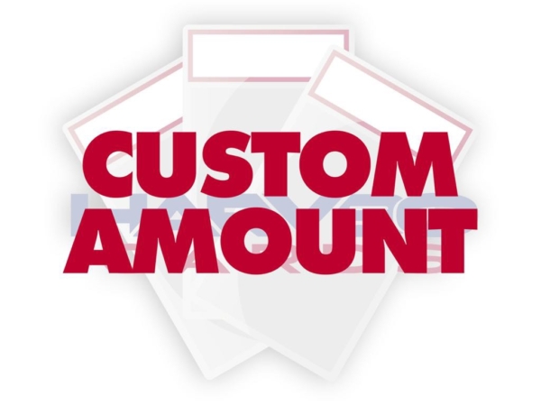 Custom Amount